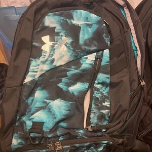 Under Armour Black and Blue Men's Backpack